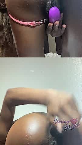 CRAVINGDAI squirting and anal compilation