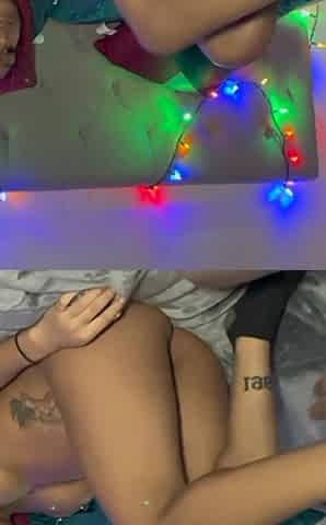 Bigdaddykj: Ebony Christmas Present Full