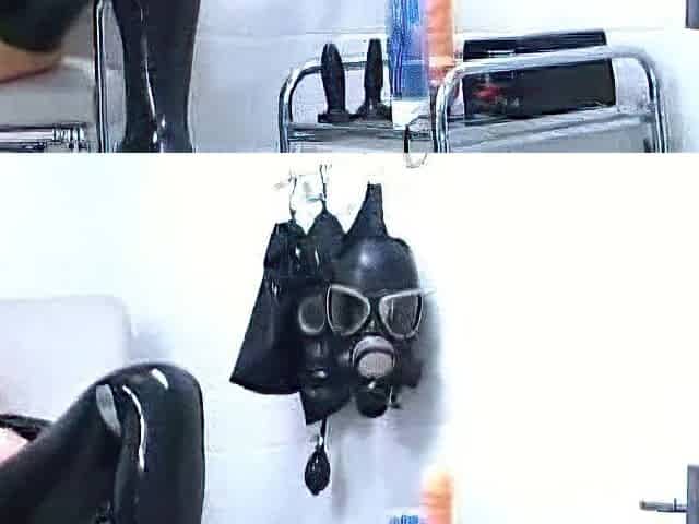 Fetish babe toys
