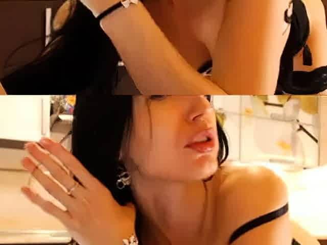 Russian Webcam Girl Dirty Talks and Strips