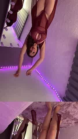 Trying Out New Dildo and Buttplug in Live Show