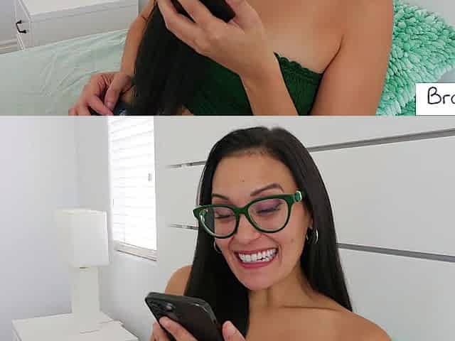 Jade Greene Flirts w/ Stepson's Tutor Until Her Vagina is Stretched Out & That babe Cums on His Dong S11:E2