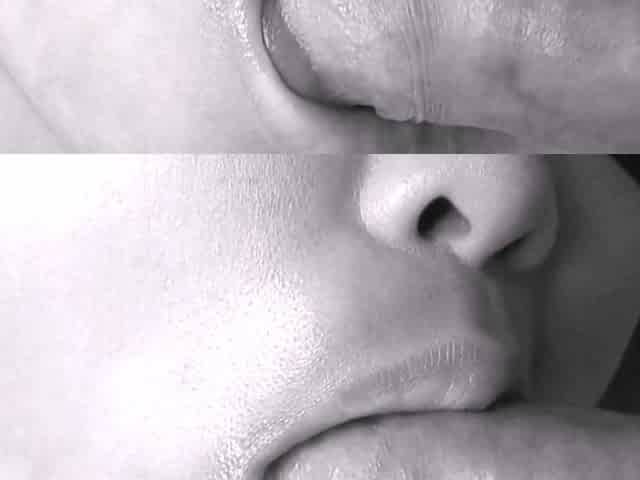 Superlatively good precum play front cuckold