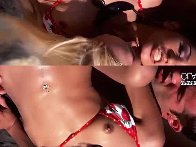 Sahara Knite, Sahara Gold And Diana Gold - Horny Threesome