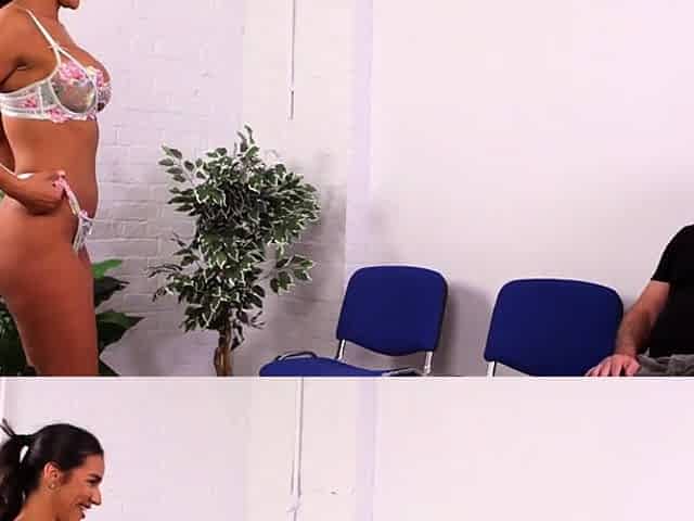 Scarlett Starr's Intense Facial Finish