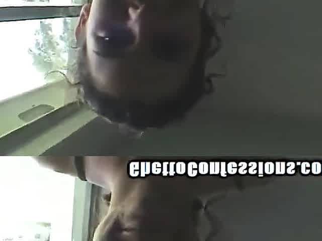Preggy Whore Str8 Outta Prison and Sucked Onto My RAMROD!