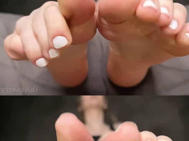 smell my feet