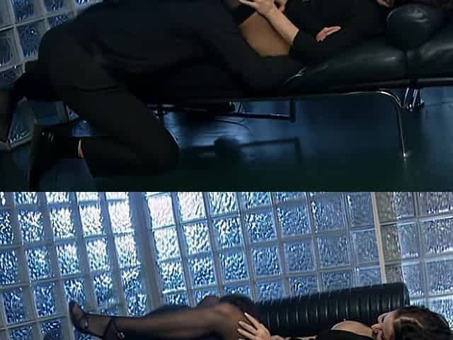 Perverted Maria Bellucci soul-stirring xxx scene