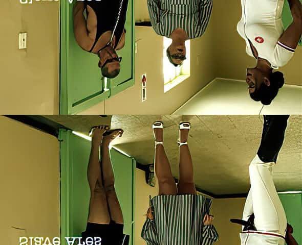 Dominatrix Mistress April - Correctional Service Part 1