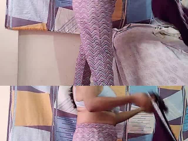 Secretly saw step sister changing raiment, then drilled her in doggy style
