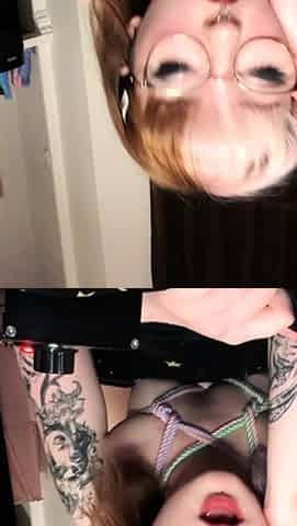 Close up Of Teen Masturbating