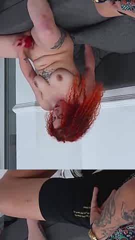 Spanish Singer Now Films Porn Videos. Redhead Lidia Crespo Is Horny in Fakings Porn