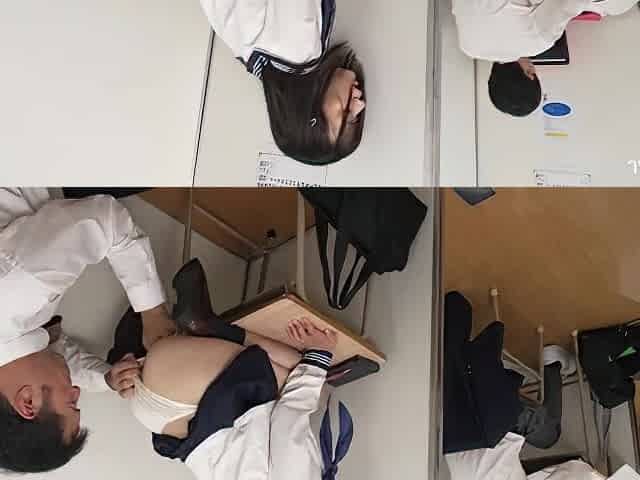 Asian Lolita's Forbidden Petting in a Sensitive Situation x2xFBDDD1A2823B7427D9