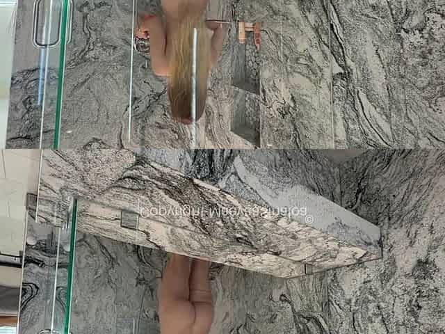 I get banged by my superlatively good ally in the shower during the time that my boyfriend works