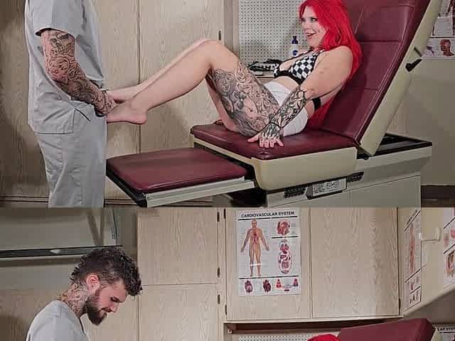 Doctor Fucks Hot Milf In All Holes