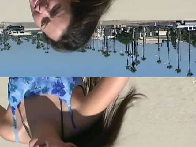 Webcam records amateur teens blowjob
