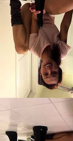 Sexy hottie Anetta Keys enjoys a solo toy masturbation