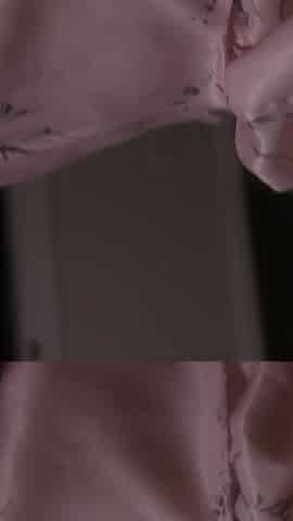 Roommate Comes to Share My Bed, Leaves with a Big Mess on Her Pussy