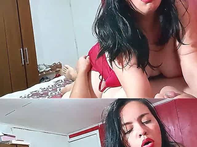 Sex with Stepmother My Stepson and I Have a Great Time When My Husband Goes to Work