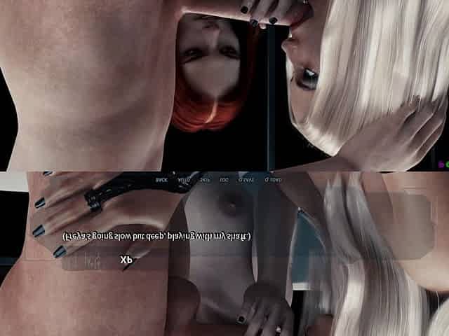 Cybernetic Seduction by 1thousand - Unexpected Threesome, Anal and Blow in a Row 34
