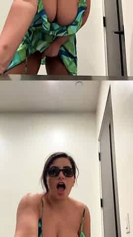 Being super horny at the party