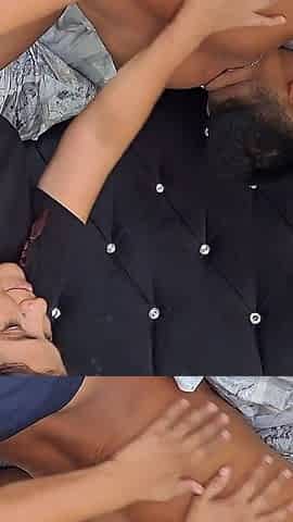 Erotic Massage, Delicious Blowjob and Cock Riding From My Stepmother