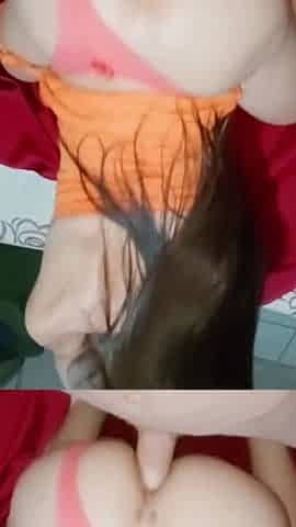 Compilation of all the times my stepdaughter gave me her butt