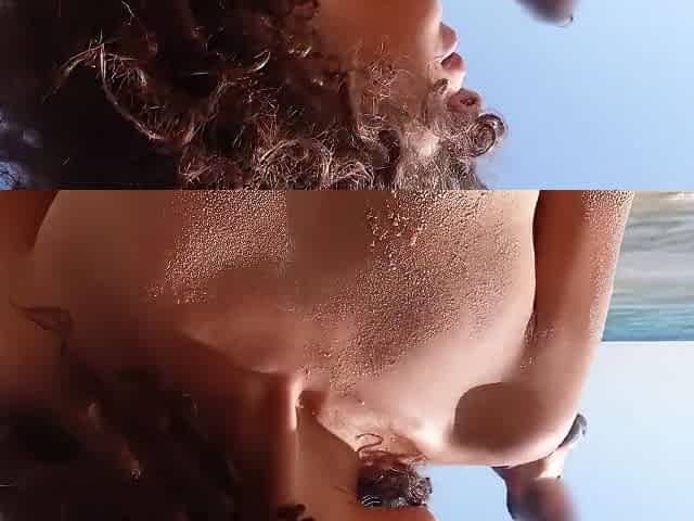 Rencounter Wicked Beauty On The Street, Gives Butt And Throat