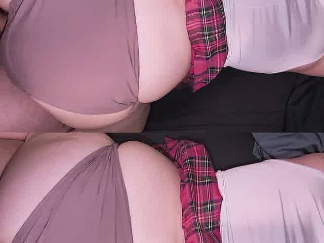 CUM on my LARGE BUTT and stick your Weenie back in my Snatch untill I Climax