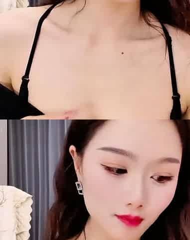 Close up POV of teen sucking cock