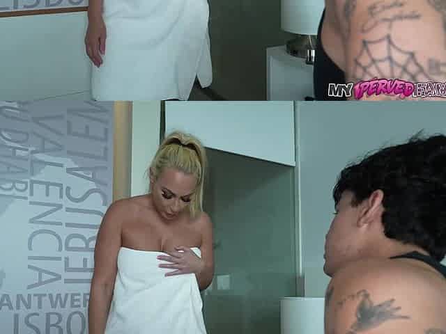 Fucking my BBW stepmom was fucking AWESOME!