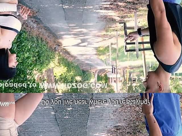 Luna Vitaler And Max Betancur - Lost Girl In The Woods Asks Me To Take Her Home