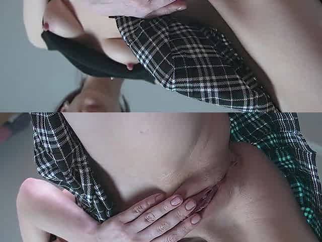 Look beneath my petticoat! There's a soaked sexy surprise awaiting for u.