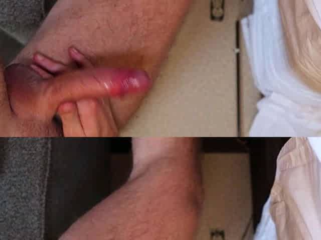 Amateur Teen Blowjob Under the Cover