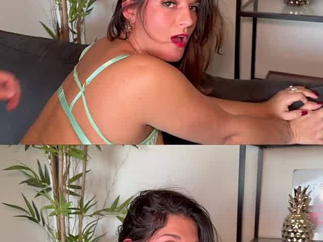 Lola, Gorgeous Brunette, Wants a Big Cock