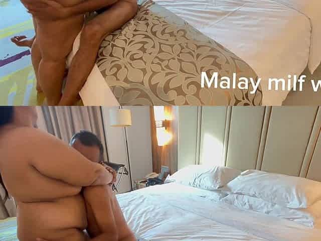 Malay milf blowjob and 69