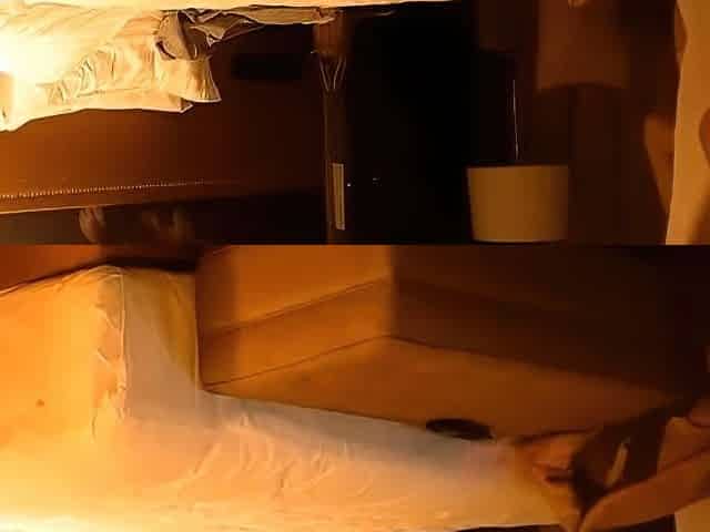 Amateur couple copulation on hidden cam