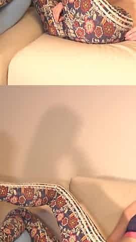 Blonde MILF and Hot Brunette Teen Licking Each Others Feet