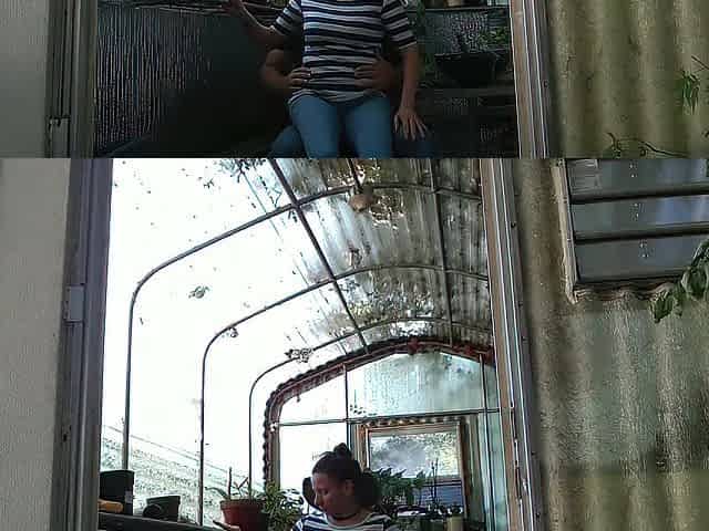 Farmer Dave makes neighbors wife cum on camera angle 1