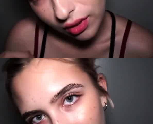 Lina Beana ASMR Onlyfans Kisses & Touching