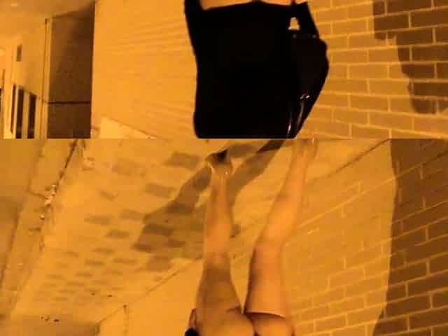 JennyLibertine Street-Exhib-with-butt-plug