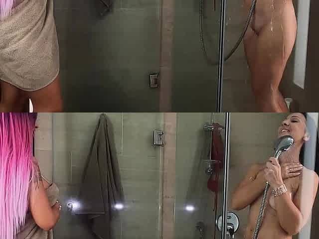 German young lesbians fuck with each other