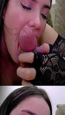 Fucking Pornstar Victoria Camargo's Ass