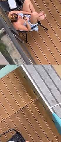 Ma chienne french amateur couple hidden cam 1