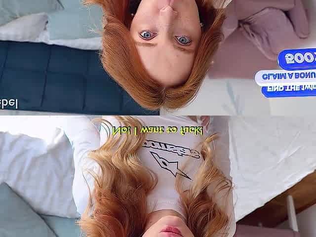 U came to pick up things from your ex, and this babe didn't even miss u? Give her a creampie!