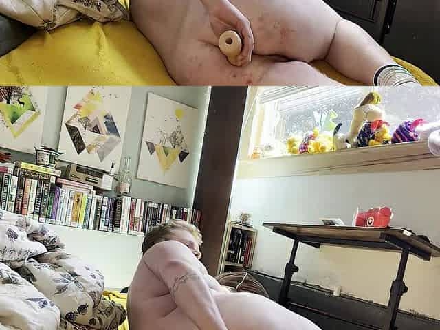 FTM Does Anal For the 1st Time