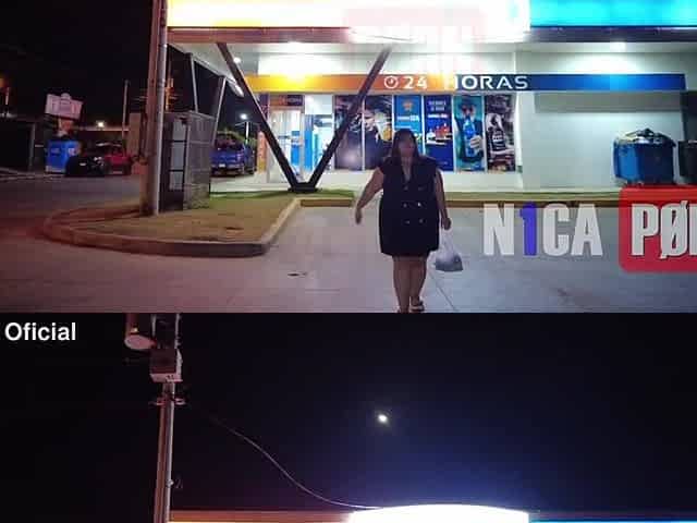 Prostitute wife disrobes in nature's garb in the streets of the "Ciudad Doral" residential complex in Mateare