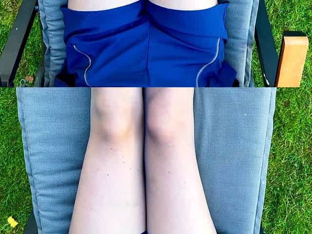 Linsey Dawn solo foot fetish