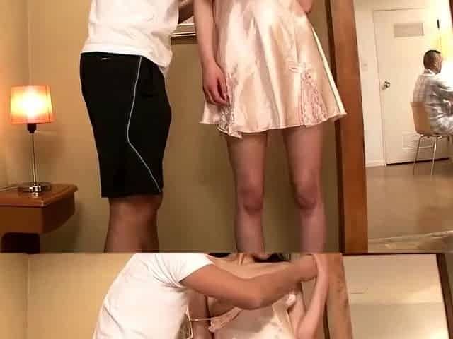 Great close up in japanese teen blowjob pov