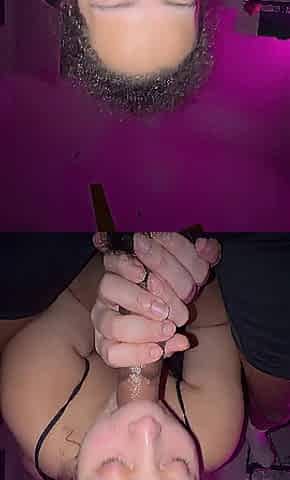 SLUTTY ROOMMATE KEPT FLASHING HIS LARGE SCHLONG & COULDNT RESIST ANYMORE